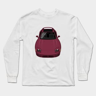 GTO 3000GT Z15AM 1997-2000 - Burgundy Long Sleeve T-Shirt